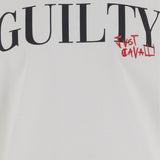 T-SHIRT IN COTONE CON STAMPA LOGO 81OAHE04 CJ118004 JUST CAVALLI 