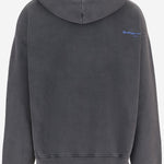 FELPA IN COTONE CON LOGO 81OAIE05 CFW13899 JUST CAVALLI 
