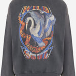 FELPA IN COTONE CON LOGO 81OAIE05 CFW13899 JUST CAVALLI 