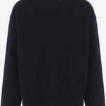 FELPA IN COTONE CON LOGO 81OAIE21 CF102899 JUST CAVALLI 