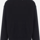 FELPA IN COTONE CON LOGO 81OAIE21 CF102899 JUST CAVALLI 