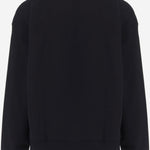 FELPA IN COTONE CON LOGO 81OAIE21 CF102899 JUST CAVALLI 