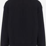 FELPA IN COTONE CON LOGO 81OAIE21 CF102899 JUST CAVALLI 