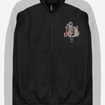 FELPA IN TESSUTO TECNICO CON ZIP E LOGO 81OAIE34 CF120899 JUST CAVALLI 