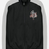 FELPA IN TESSUTO TECNICO CON ZIP E LOGO 81OAIE34 CF120899 JUST CAVALLI 