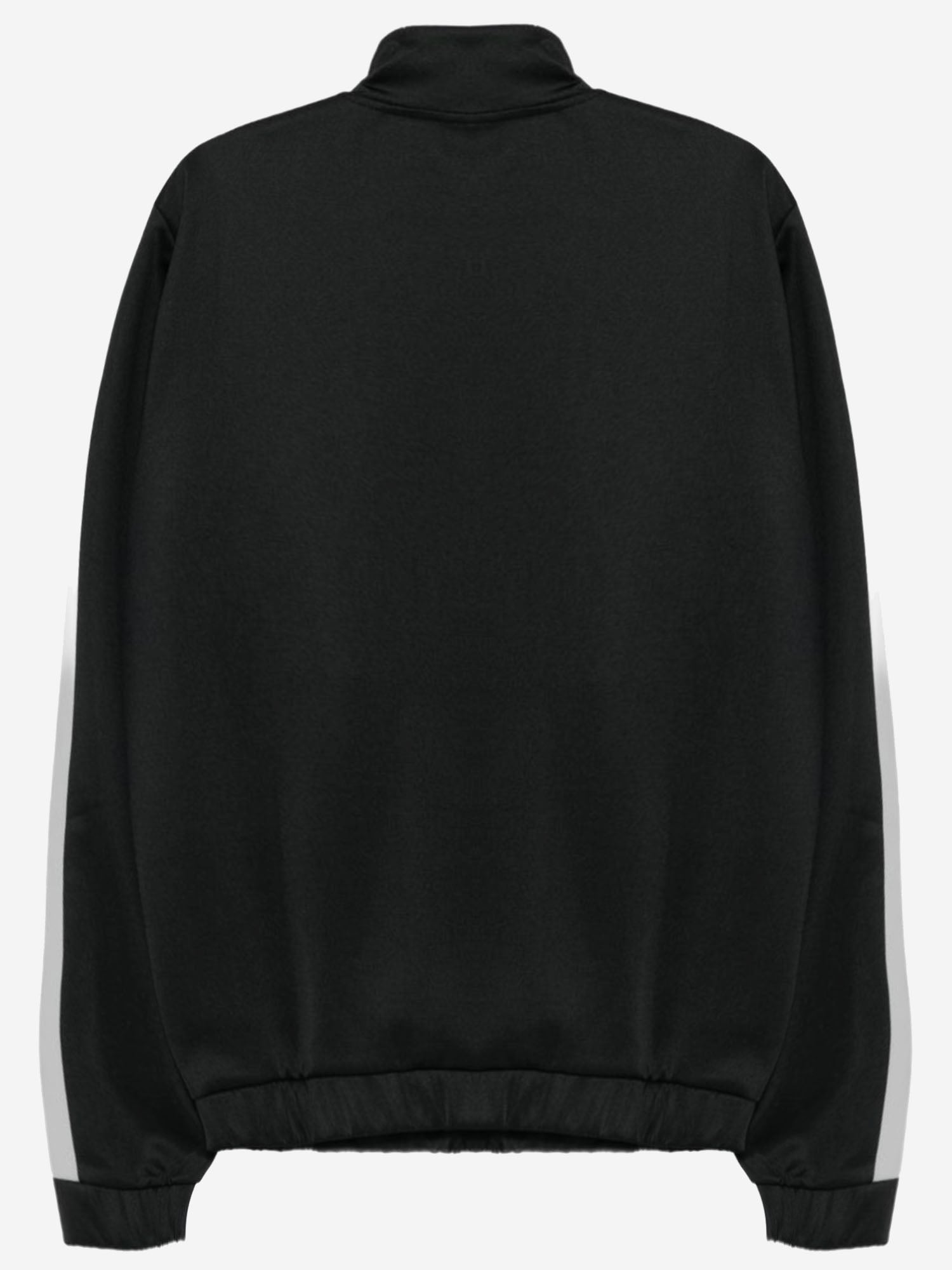 FELPA IN TESSUTO TECNICO CON ZIP E LOGO 81OAIE34 CF120899 JUST CAVALLI 