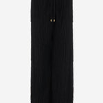 PANTALONI IN NYLON A FRANGE 81PAA102 NR021899 JUST CAVALLI 