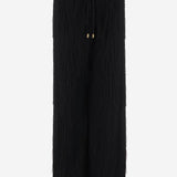 PANTALONI IN NYLON A FRANGE 81PAA102 NR021899 JUST CAVALLI 