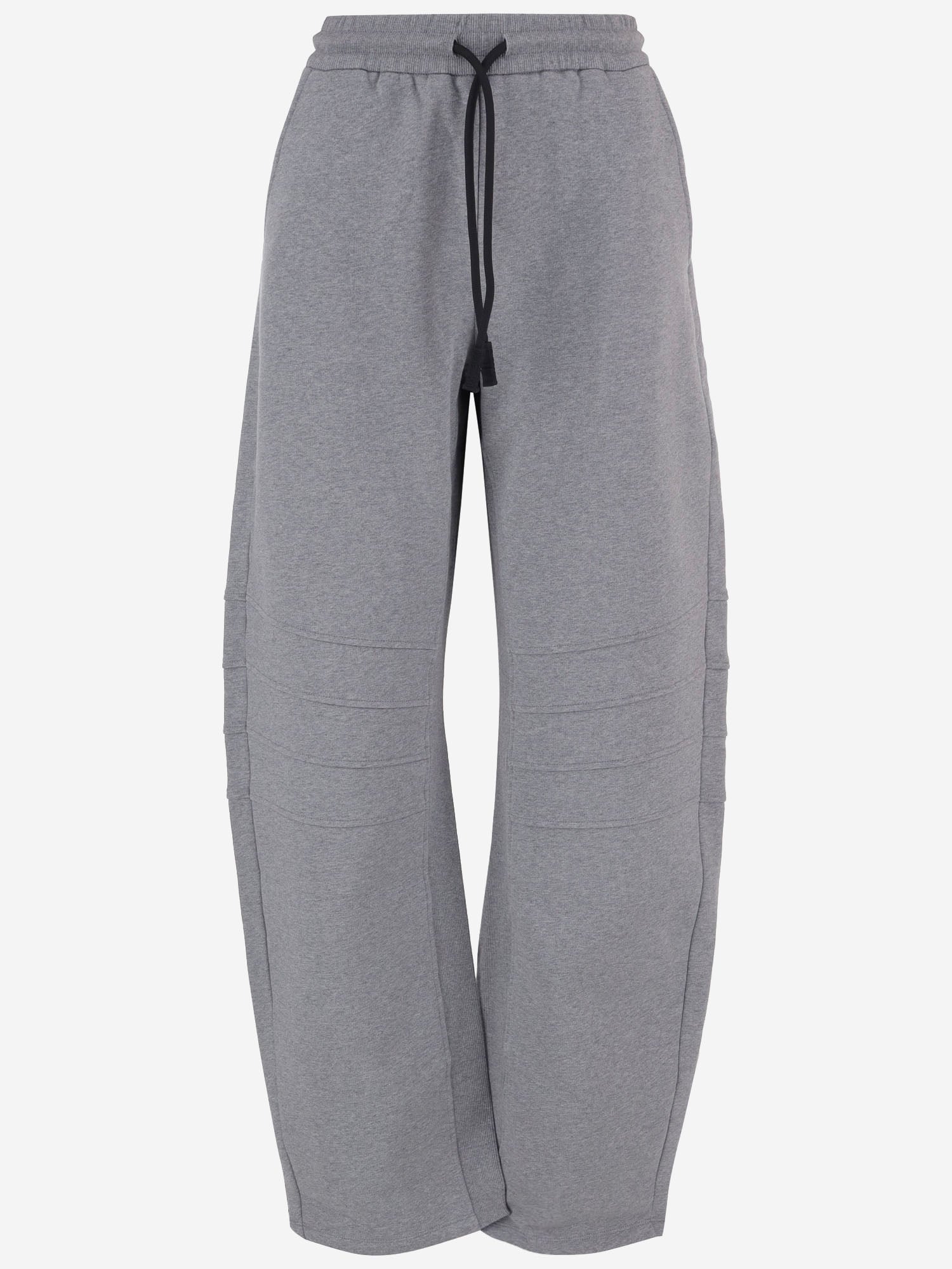PANTALONI IN COTONE 81PAAE22 CF102802 JUST CAVALLI 