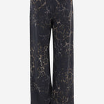 PANTALONI IN COTONE STRETCH CON MOTIVO ANIMALIER 81PAB5T3 ES165L54768 JUST CAVALLI 