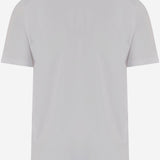 T-SHIRT IN COTONE CON STAMPA LOGO<BR/><BR/> 81PAHE05 CJ110003 JUST CAVALLI 