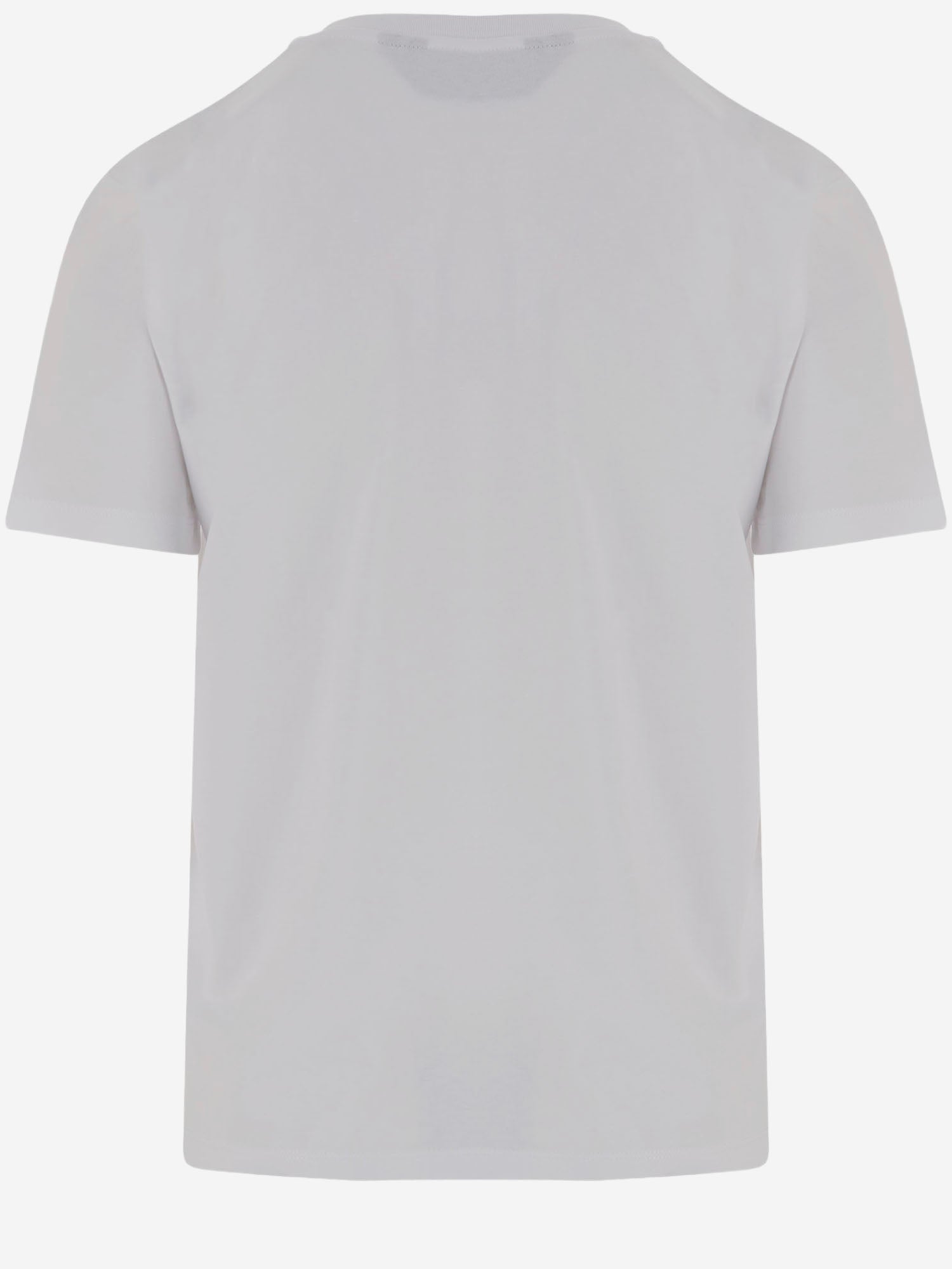 T-SHIRT IN COTONE CON STAMPA LOGO<BR/><BR/> 81PAHE05 CJ110003 JUST CAVALLI 