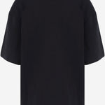 T-SHIRT IN COTONE CON STAMPA LOGO 81PAHE10 CJ118899 JUST CAVALLI 