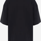 T-SHIRT IN COTONE CON STAMPA LOGO 81PAHE10 CJ118899 JUST CAVALLI 