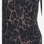 MAGLIA IN COTONE CON MOTIVO ANIMALIER 81PAHE25 CJ112V88 JUST CAVALLI 