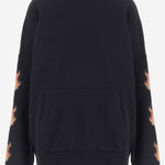 FELPA IN cotone con strass 81PAIE05 CF102899 JUST CAVALLI 