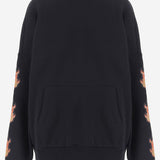 FELPA IN cotone con strass 81PAIE05 CF102899 JUST CAVALLI 