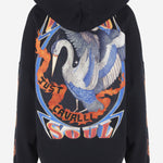 FELPA IN cotone con strass 81PAIE05 CF102899 JUST CAVALLI 