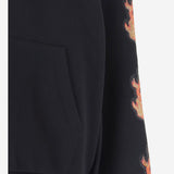 FELPA IN cotone con strass 81PAIE05 CF102899 JUST CAVALLI 