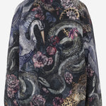 FELPA IN COTONE CON STAMPA FANTASIA 81PAIE23 CF102M63 JUST CAVALLI 