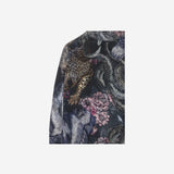FELPA IN COTONE CON STAMPA FANTASIA 81PAIE23 CF102M63 JUST CAVALLI 