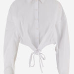CAMICIA IN cotone 81PAL211 N0132003 JUST CAVALLI 