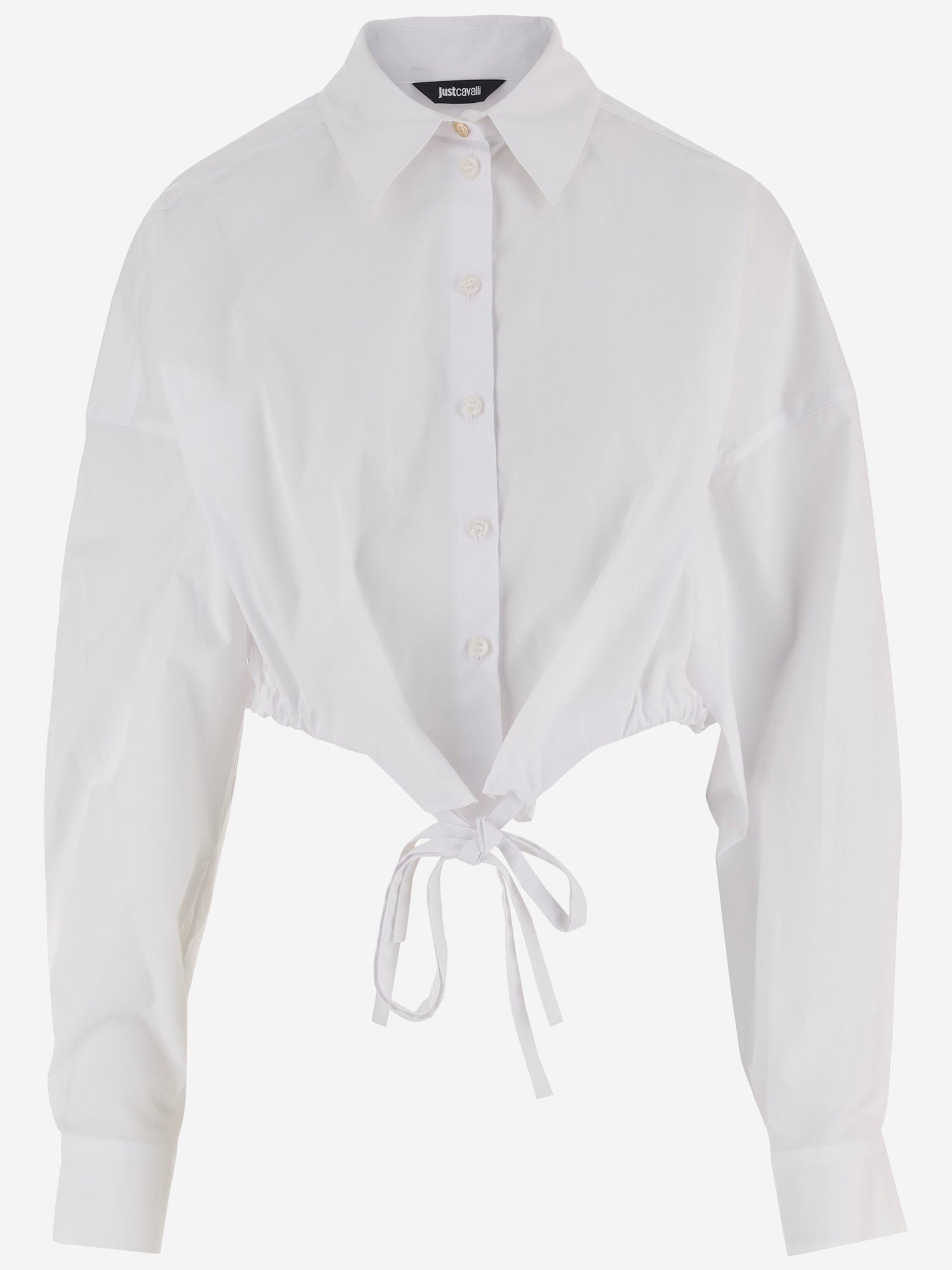 CAMICIA IN cotone 81PAL211 N0132003 JUST CAVALLI 