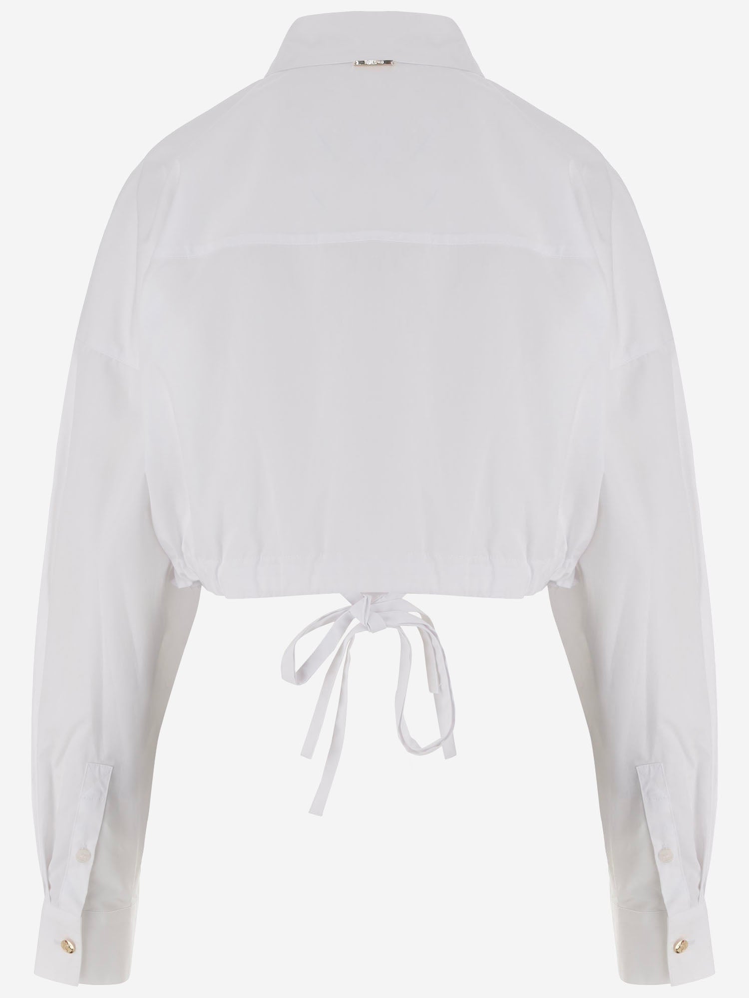 CAMICIA IN cotone 81PAL211 N0132003 JUST CAVALLI 