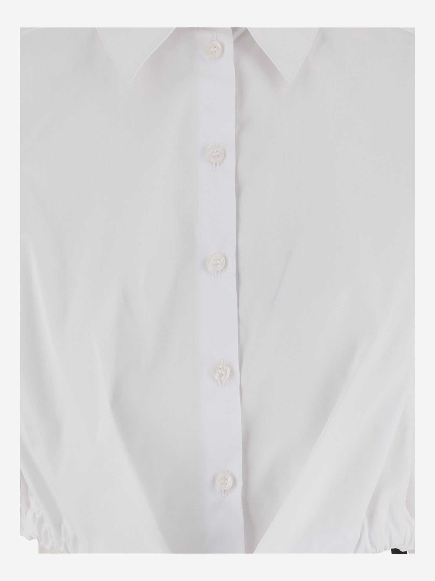 CAMICIA IN cotone 81PAL211 N0132003 JUST CAVALLI 