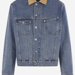 GIACCA IN DENIM DI COTONE DJ0039 PG1930172 JW ANDERSON 