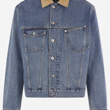 GIACCA IN DENIM DI COTONE DJ0039 PG1930172 JW ANDERSON 