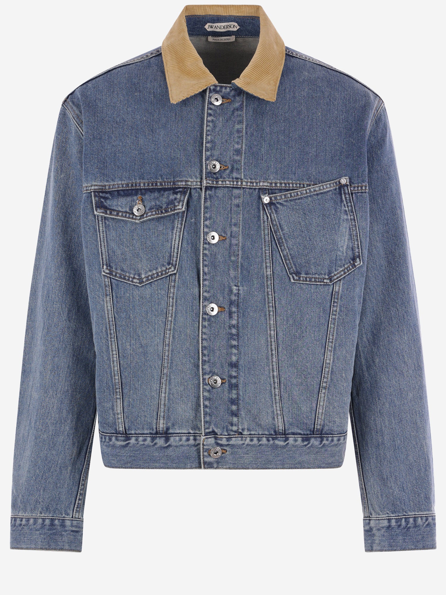 GIACCA IN DENIM DI COTONE DJ0039 PG1930172 JW ANDERSON 