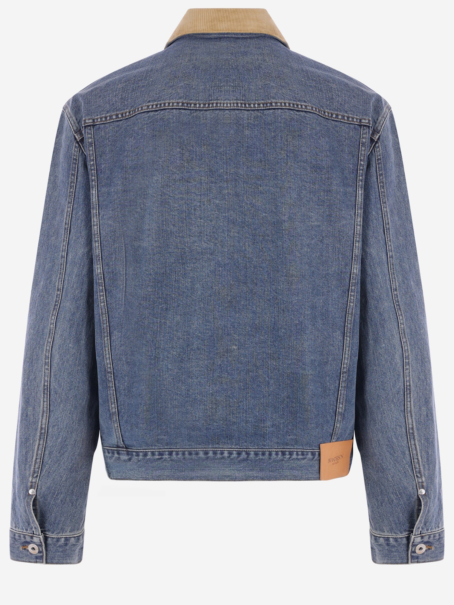GIACCA IN DENIM DI COTONE DJ0039 PG1930172 JW ANDERSON 