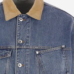 GIACCA IN DENIM DI COTONE DJ0039 PG1930172 JW ANDERSON 