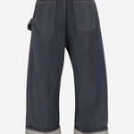 JEANS IN DENIM DI COTONE CON RISVOLTO DT0131 PG1930870 JW ANDERSON 