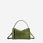 BORSA PICCOLA LOAFER IN PELLE SCAMOSCIATA CON LOGO HB0762 LA0364575 JW ANDERSON 