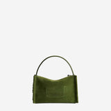 BORSA PICCOLA LOAFER IN PELLE SCAMOSCIATA CON LOGO HB0762 LA0364575 JW ANDERSON 