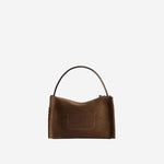 BORSA PICCOLA LOAFER IN PELLE SCAMOSCIATA CON LOGO HB0762 LA0364600 JW ANDERSON 