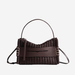 BORSA LOAFER IN PELLE INTRECCIATA HB0777 LA0399660 JW ANDERSON 