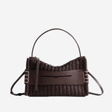 BORSA LOAFER IN PELLE INTRECCIATA HB0777 LA0399660 JW ANDERSON 