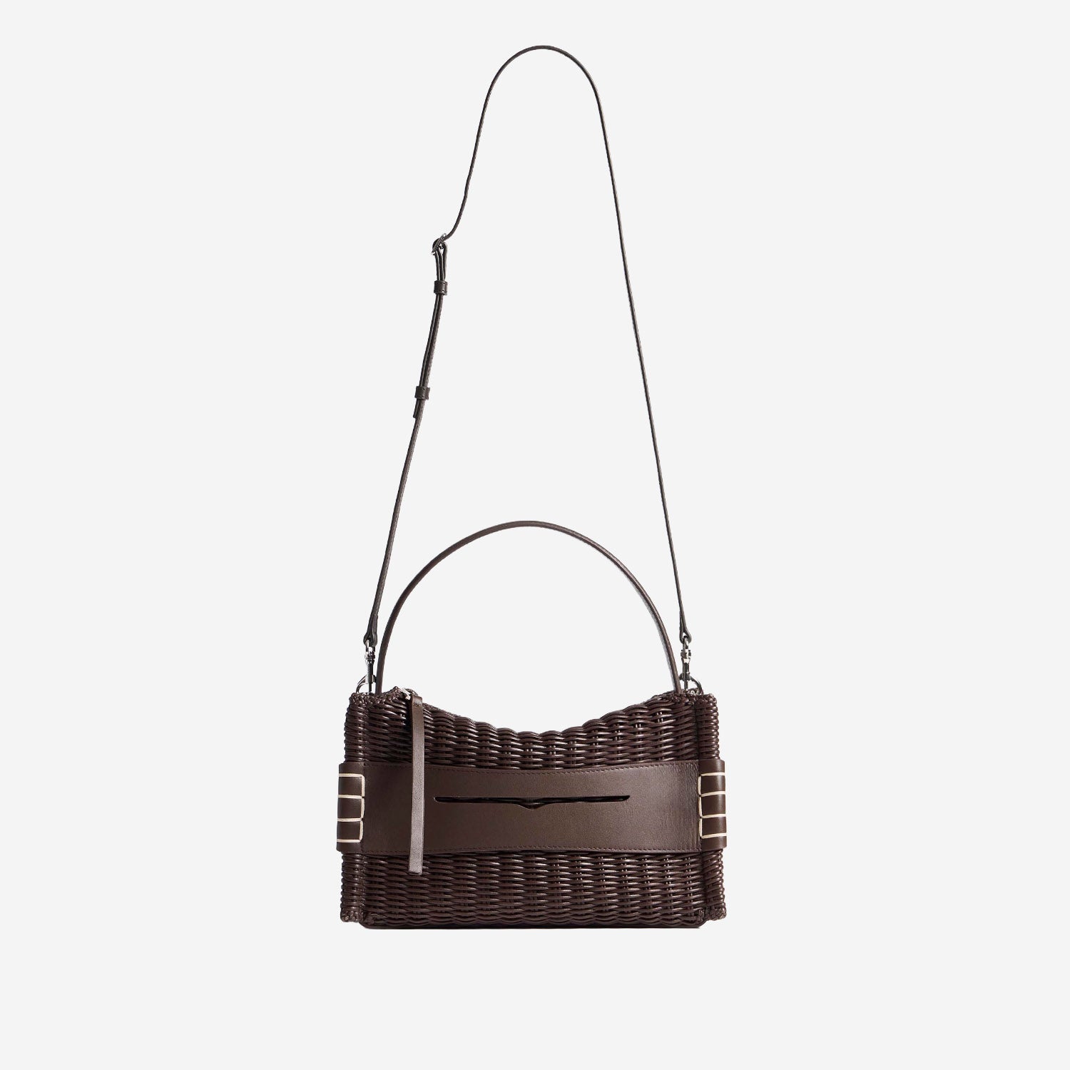 BORSA LOAFER IN PELLE INTRECCIATA HB0777 LA0399660 JW ANDERSON 