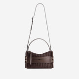 BORSA LOAFER IN PELLE INTRECCIATA HB0777 LA0399660 JW ANDERSON 