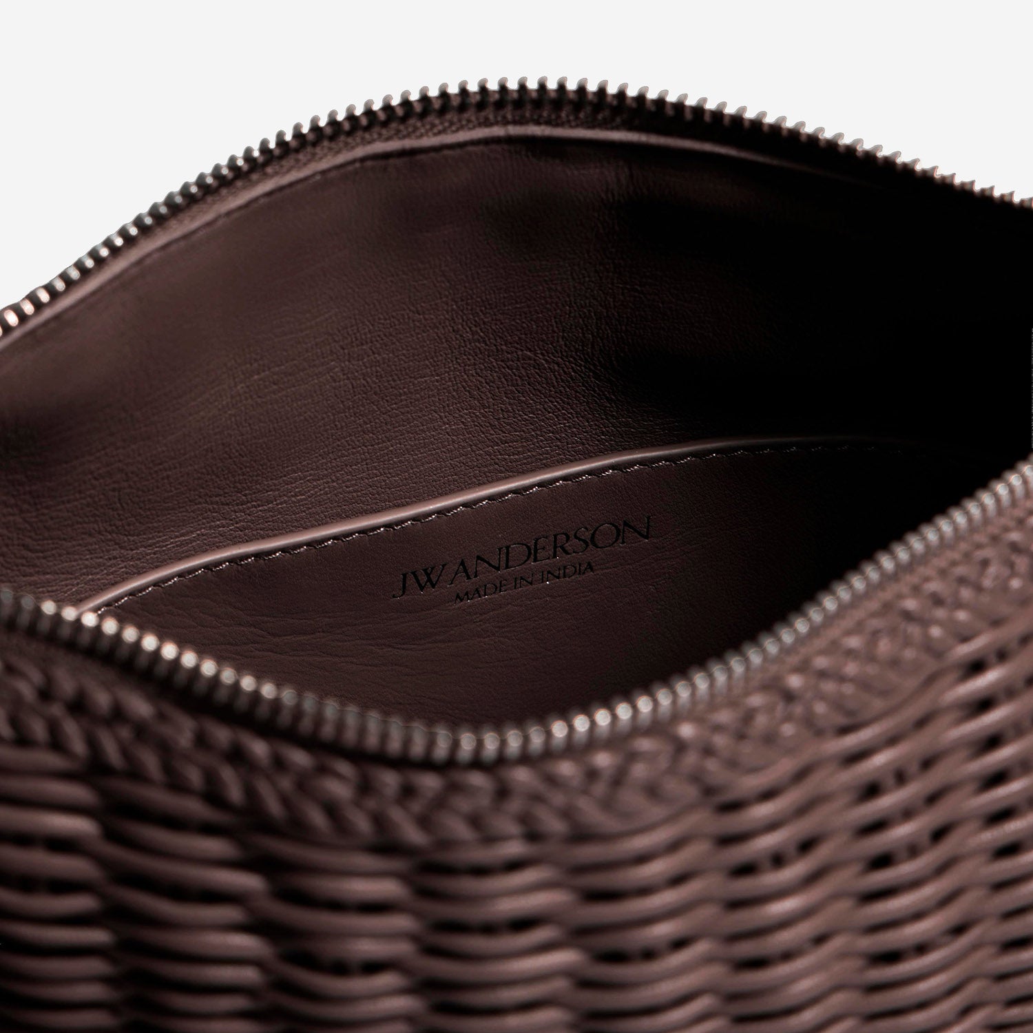 BORSA LOAFER IN PELLE INTRECCIATA HB0777 LA0399660 JW ANDERSON 