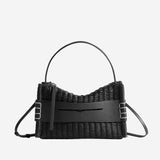 BORSA LOAFER IN PELLE INTRECCIATA HB0777 LA0399999 JW ANDERSON 