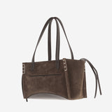 BORSA ELONGATED LOAFER CABAS IN SUEDE HB0783 LA0364600 JW ANDERSON 