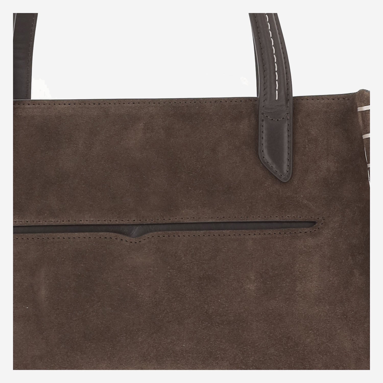 BORSA ELONGATED LOAFER CABAS IN SUEDE HB0783 LA0364600 JW ANDERSON 