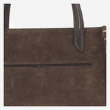 BORSA ELONGATED LOAFER CABAS IN SUEDE HB0783 LA0364600 JW ANDERSON 