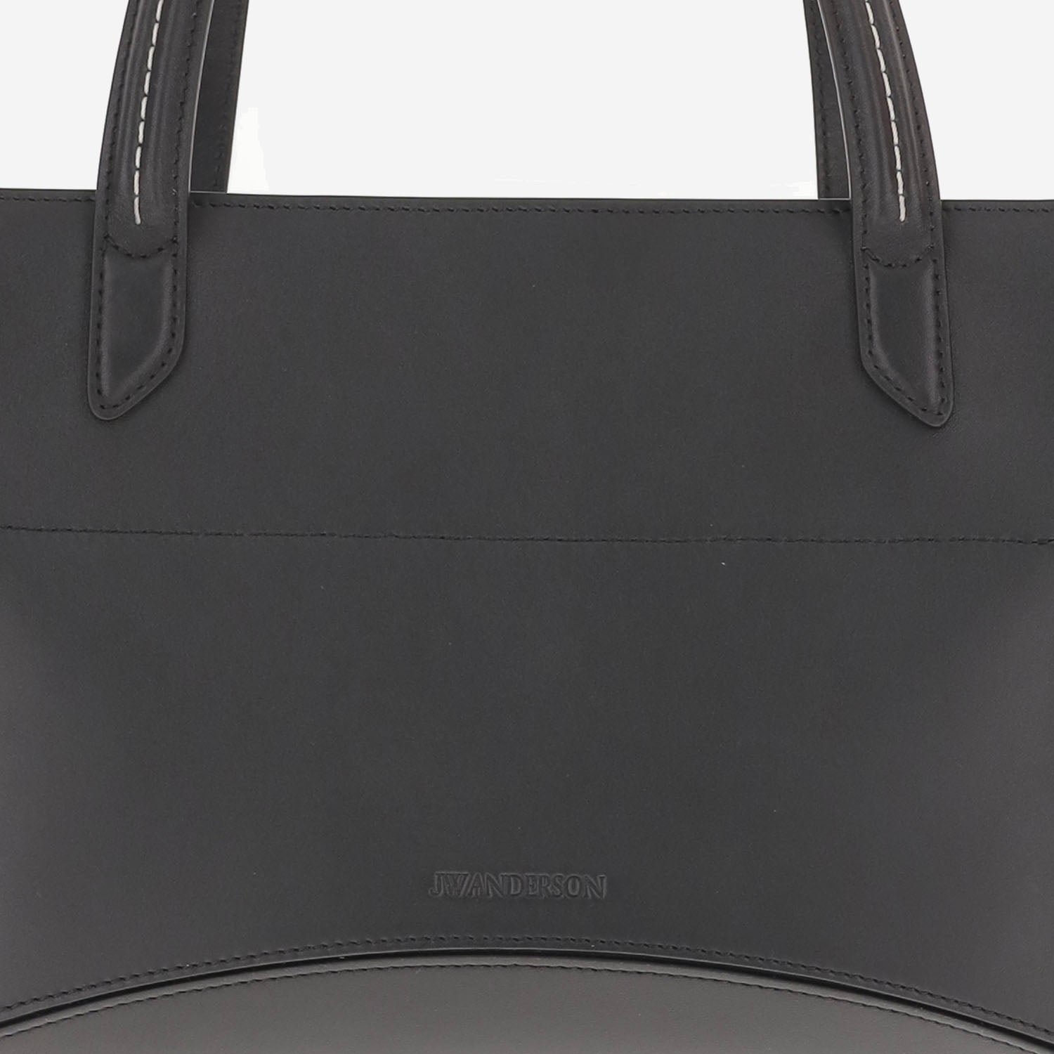 BORSA ELONGATED LOAFER CABAS IN PELLE HB0783 LA0383999 JW ANDERSON 
