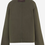 GIACCA IN COTONE CON TASCHE APPLICATE JK0459 PG1933276 JW ANDERSON 