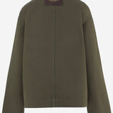 GIACCA IN COTONE CON TASCHE APPLICATE JK0459 PG1933276 JW ANDERSON 